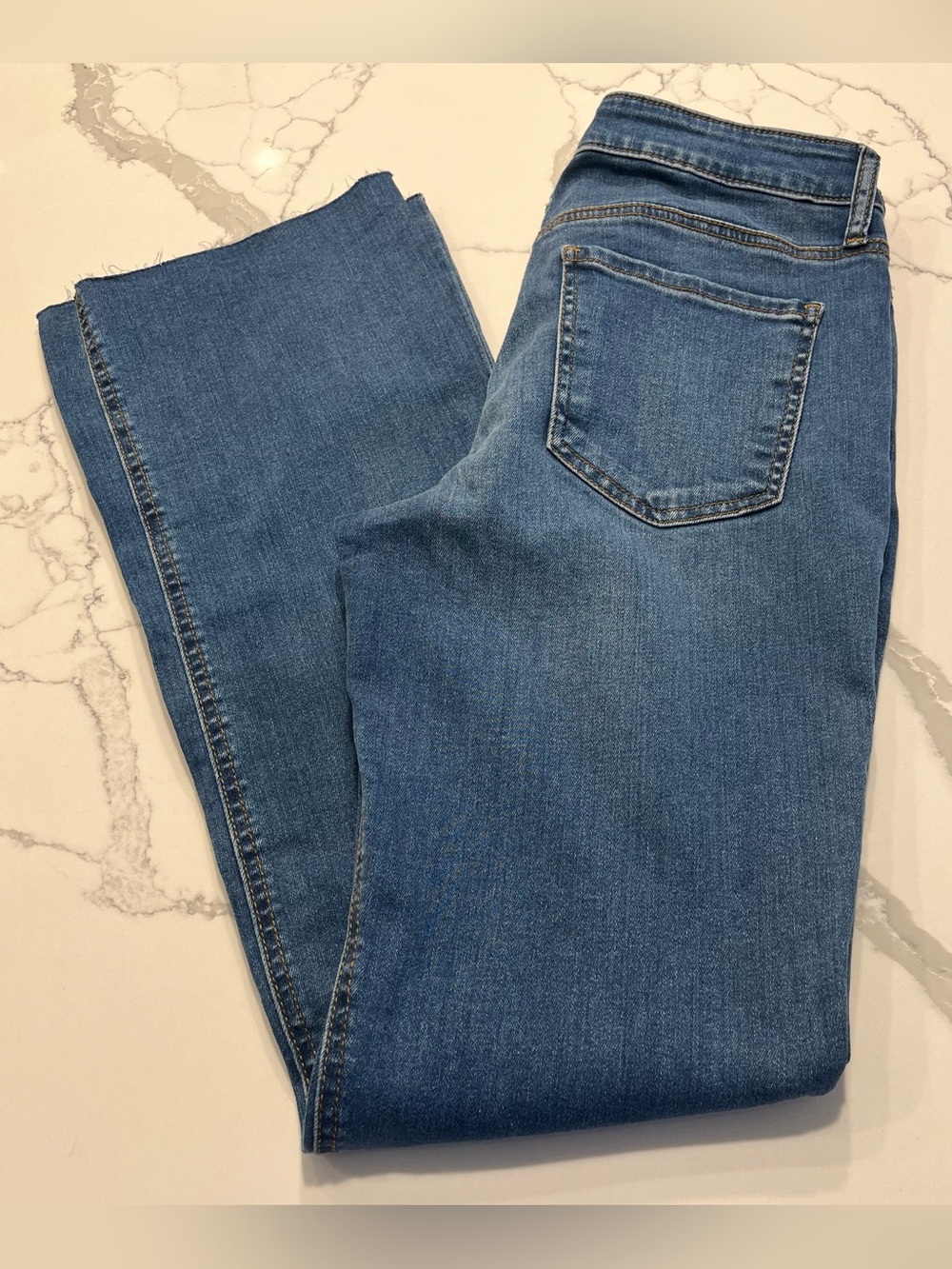 KUT FROM THE KLOTH Womens KELLY FAB AB KICK FLARE Jeans - Size 4